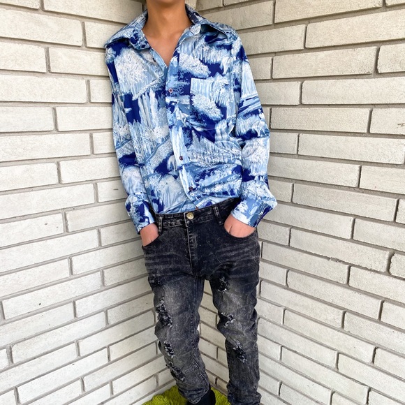 70s Vintage Top - Picture 2 of 4